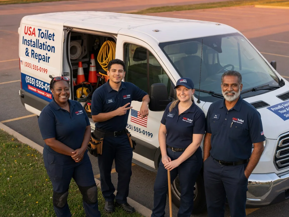 Toilet Installation company in Blue Grass, VA